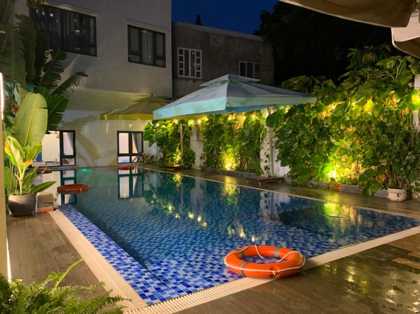 Sea House Hotels And Apartments 붕타우 외부 사진