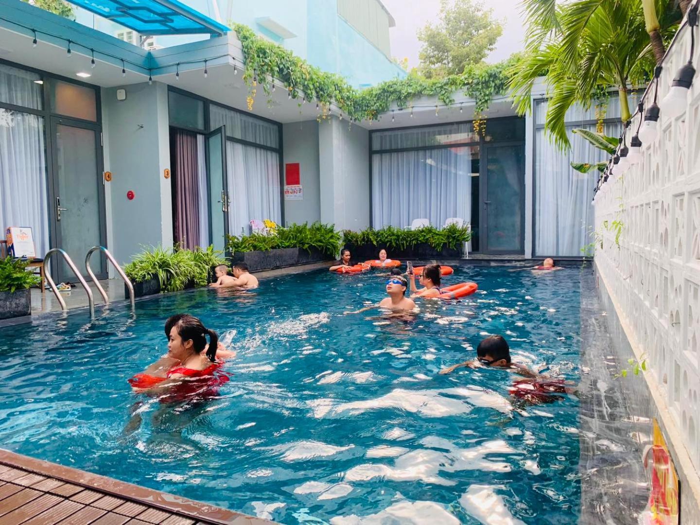 Sea House Hotels And Apartments 붕타우 외부 사진