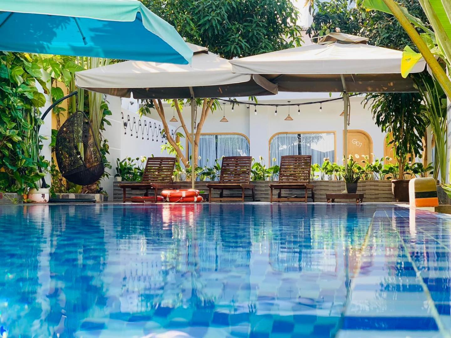 Sea House Hotels And Apartments 붕타우 외부 사진