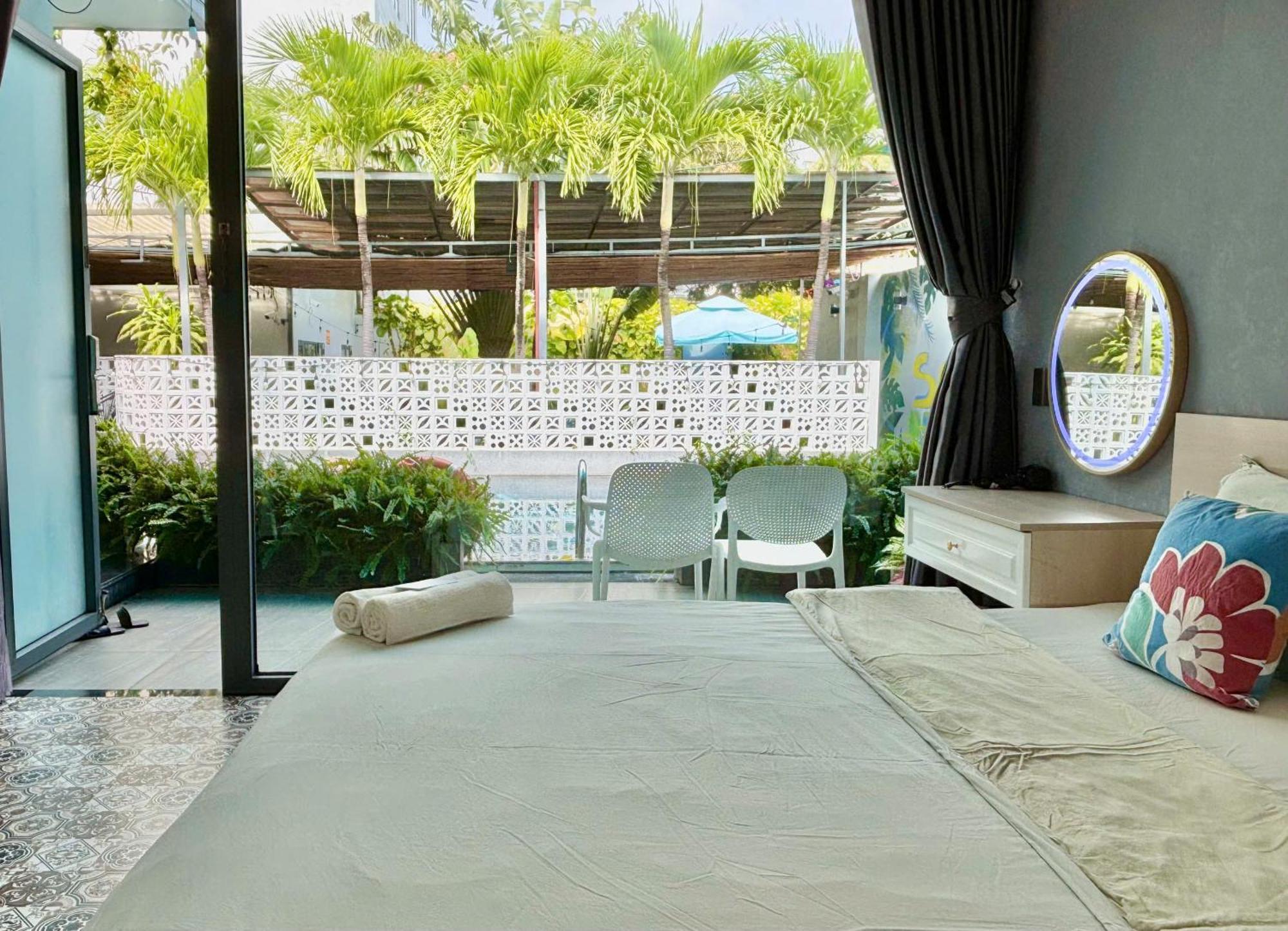Sea House Hotels And Apartments 붕타우 외부 사진