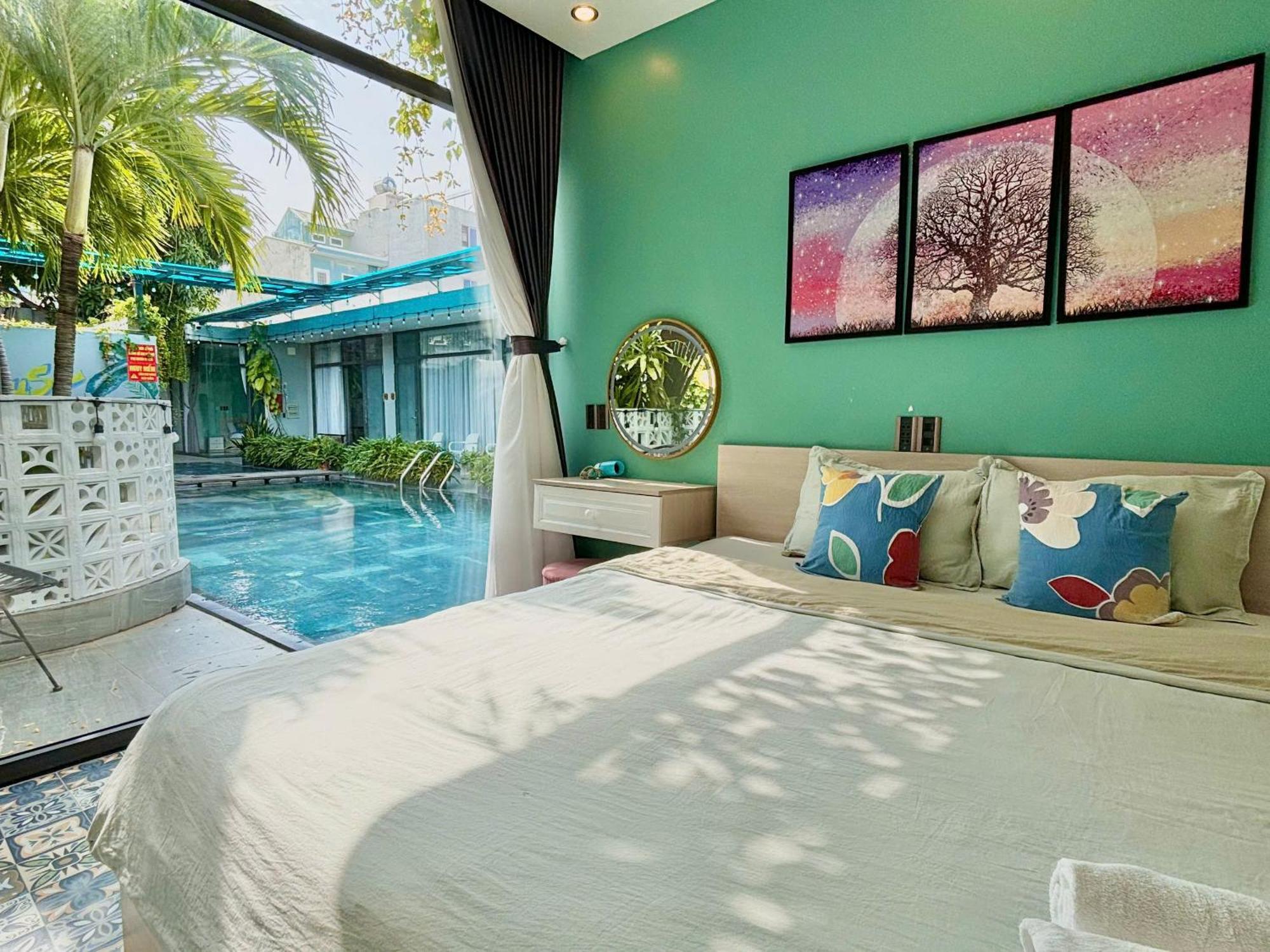 Sea House Hotels And Apartments 붕타우 외부 사진