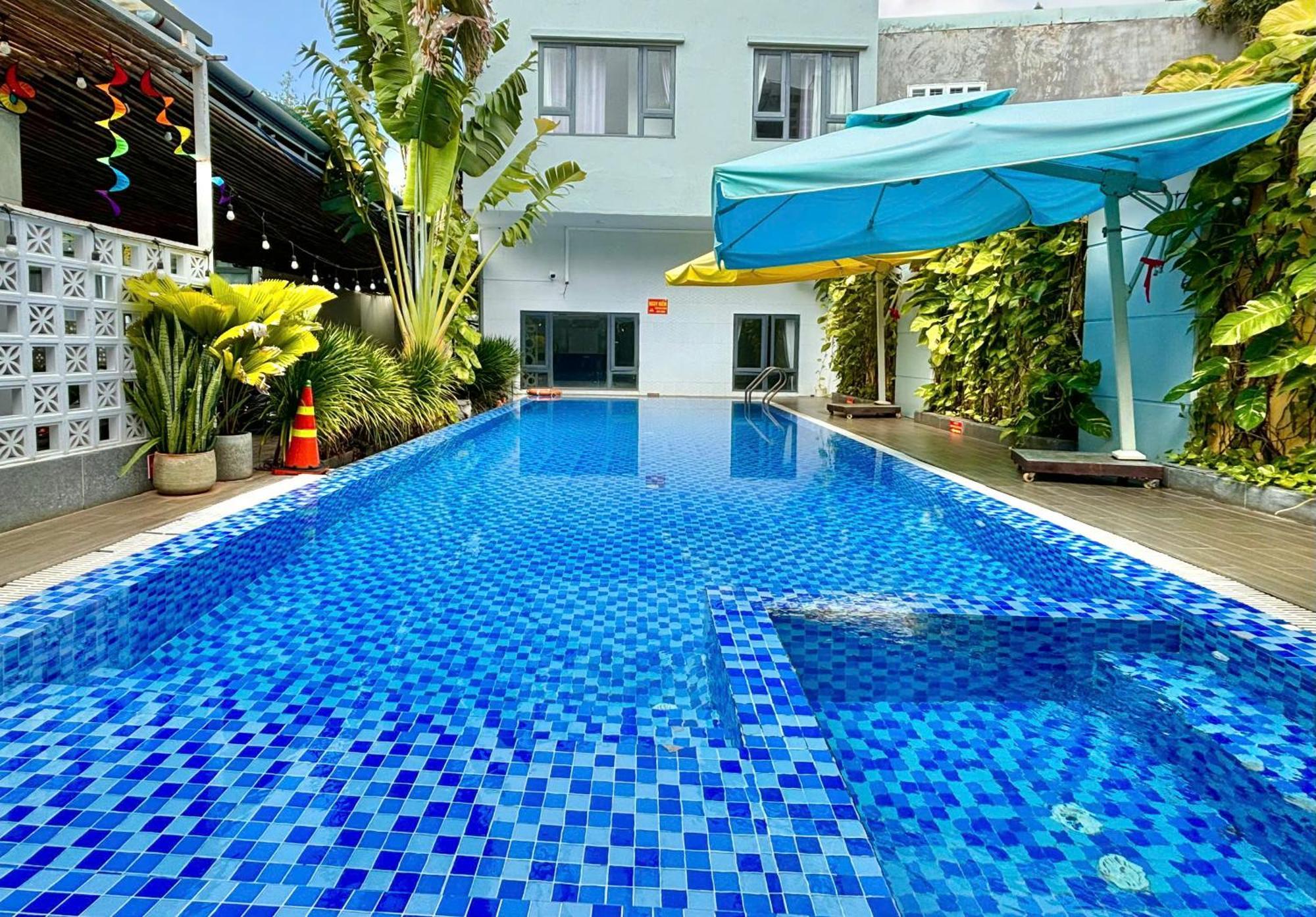 Sea House Hotels And Apartments 붕타우 외부 사진