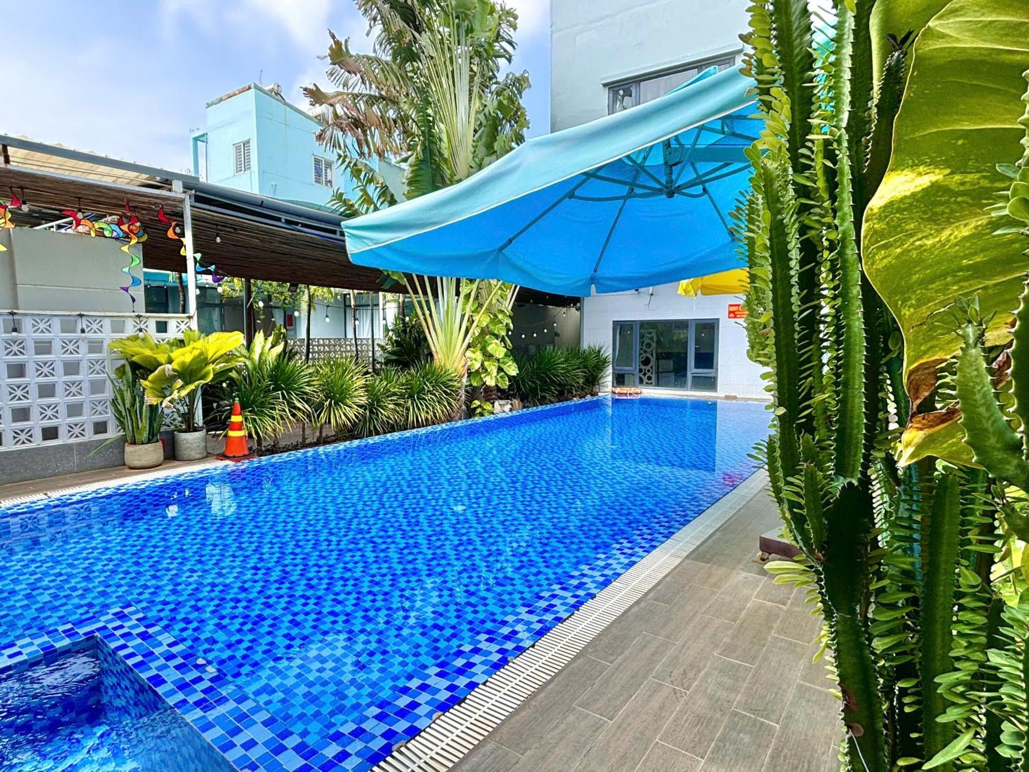 Sea House Hotels And Apartments 붕타우 외부 사진