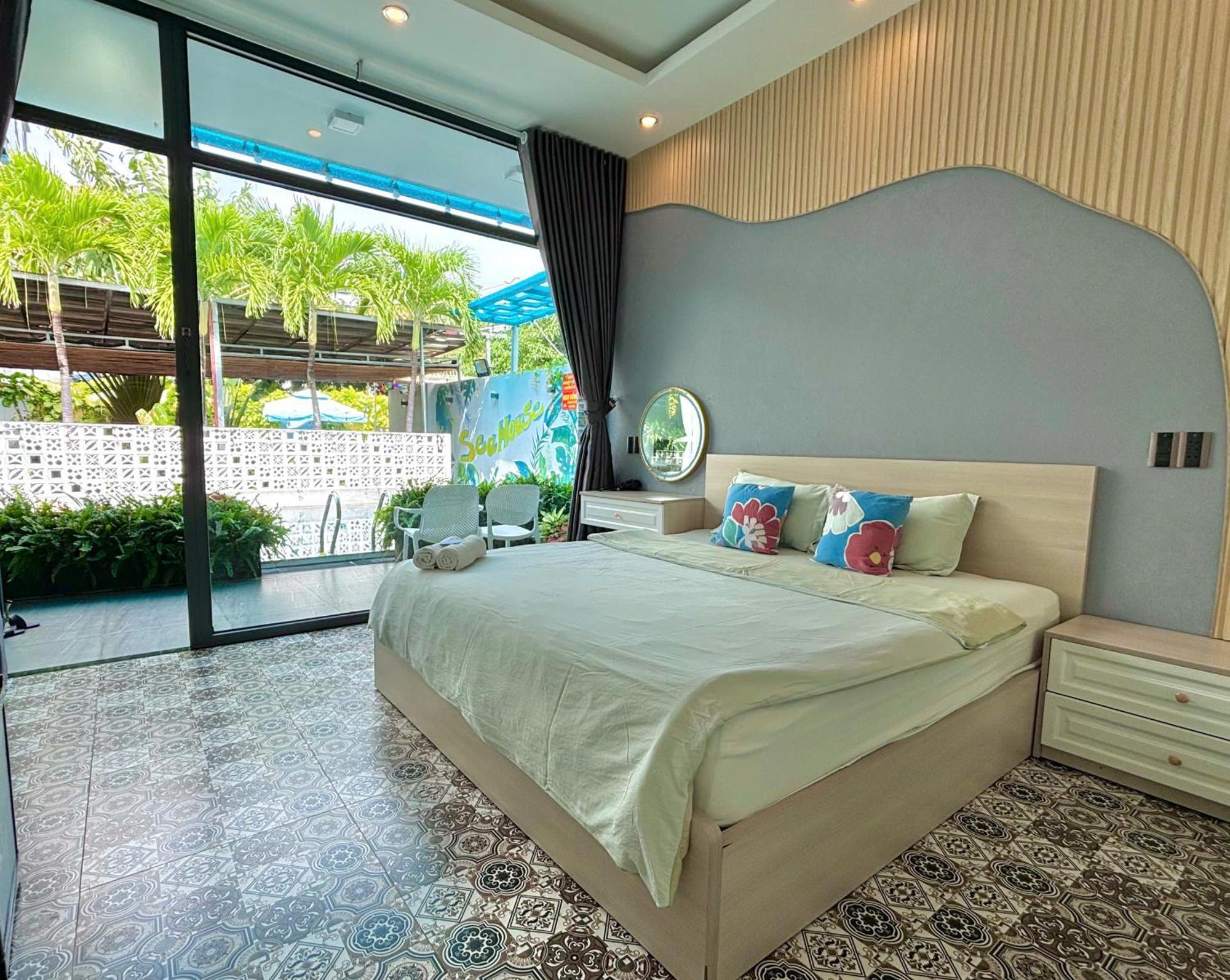 Sea House Hotels And Apartments 붕타우 외부 사진